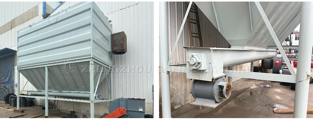 Industry Cyclone Separator Fertilizer Dust Collector System