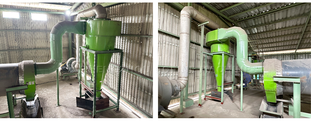 Industry Cyclone Separator Fertilizer Dust Collector System