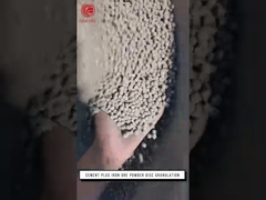 دیسک گرانول کود آلی کود هیومیک بنتونیت خوک