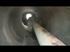 دانه ریز دندان تکان دهنده درام چرخشی کود آلی مرطوب دو در یک