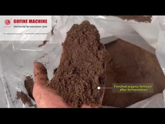 تجهیزات کود کمپوستی تخمیر هوائی برای زباله های ارگانیک