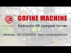 مخلوط کننده کود غنی از مواد مغذی برای تولید پایدار کود ارگانیک