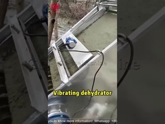 مرغ مزرعه ای اردک خوک کود گاو کود خشک کن جداکننده مایعات جامد