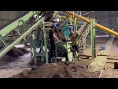 دستگاه کود ترکیبی دانه های شکل توپ برای تجهیزات تولید اوریا