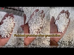 محل آزمایش گرانولاتور اکستروژن رولر پرس مواد خام شیمیایی