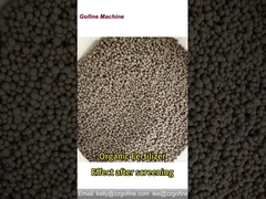 دانه ساز دیسک کاه از کود خوک برای کود ارگانیک