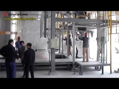 راه حل قابل اعتماد بسته بندی کیسه تون برای کود 1500 میلی لیتر ظرفیت Hopper