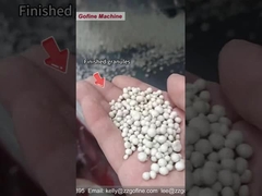 دستگاه ساخت دانه های کود ارگانیک یا ترکیبی برای خط تولید کود