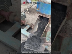 دانه های نهایی 2-8mm ذرات ستون فلات ماشین گلوله مرطوب برای خط تولید کود