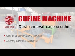 آسیاب قفس فولاد ضد زنگ برای تولید کود فسفات