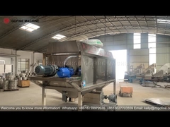 فیلتراسیون زباله های کشاورزی گاز بیولوژیکی گسل جداسازی مایع از جامد