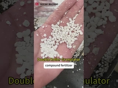 دو رولر Extrusion Granulator آمونیا کود دانه سازی ماشین