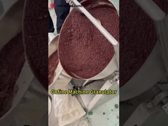 2.5mm Granular Making Machine Granulator پودر کوچک جمع و جور