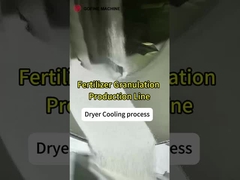 خشک کن چرخ دار حرفه ای فولاد ضد زنگ با خط تولید کود