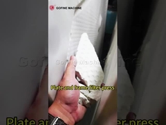 ماشین فشار فیلتر اتوماتیک جداسازی مایعات جامد صنعتی