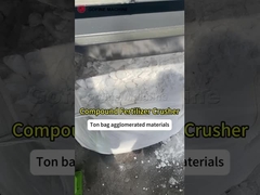 سنگ شکن صنعتی مقاوم به خوردگی برای مواد شیمیایی و مواد غذایی