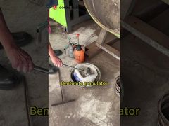 دستگاه تولید زباله گربه با ظرفیت بالا