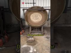 ماشین گرانول بستر گربه کاساوا برای محصولات حیوانات خانگی