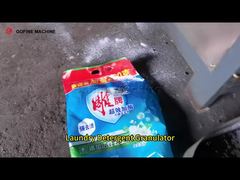 Watch a demonstration of the detergent powder extrusion and granulation process.