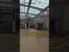 با خطوط تولید دانه بندی لجن که برای فرآوری کودهای آلی استفاده می شوند آشنا شوید.