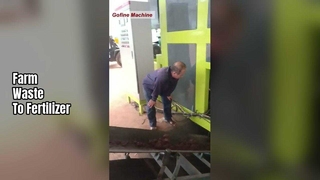 محلول زباله مزرعه مخزن کود آلی