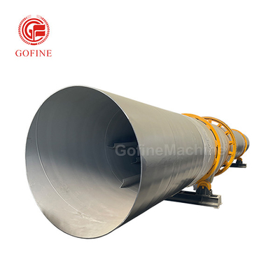 تجهیزات خشک کردن چرخشی دستگاه پردازش کود TPH 1-2