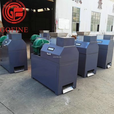 فشرده ساز رول دستگاه گرانول کود فشرده 1.5T/H