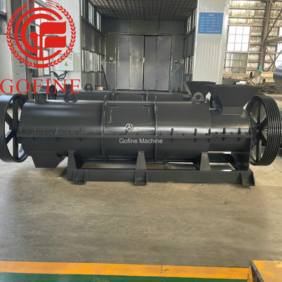دستگاه دانه بندی کمپوست 4TPH گرانول اوره ضایعات حیوانی