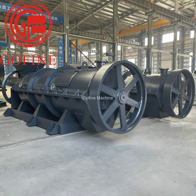 کود مرغی خط تولید گرانول کود درام چرخشی 3-5 T/H