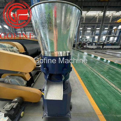 دستگاه گلوله زنی کمپوست گرانول کود آلی نوع جدید 5-8 T/H