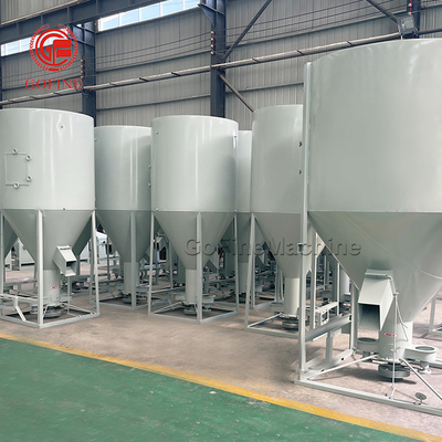 دستگاه پردازش میکسر آسیاب خوراک کم صدا 3.0kw برای مزارع