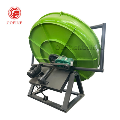 دیسک بنتونیت گانولاتور کود ترکیبی گربه 15kw 10t / h ظرفیت