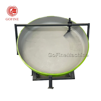 3-8mm Granule اندازه پان دیسک کود ارگانیک Granulator کود ساخت ماشین
