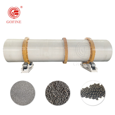 1-20T / H ظرفیت تولید ماشین گرانولاتور طبل چرخشی برای کار خودکار