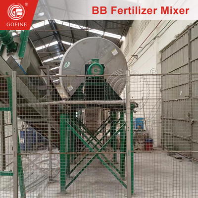 نیمه اتوماتیک ترکیب گرانول مخلوط کننده BB کود ماشین ساخت