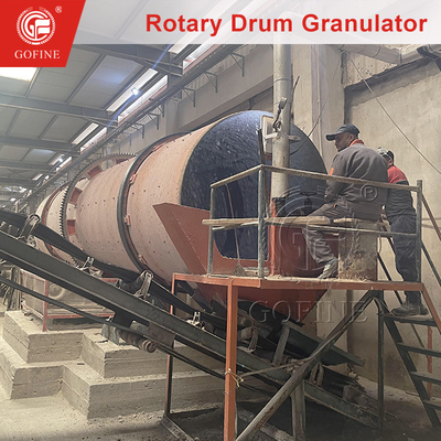 3-5t/h خط تولید کود کارخانه کود برای granulator توپ