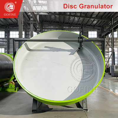 پودر Npk اوریا مرکب کود Pelletizer دیسک Granulator کود ماشین