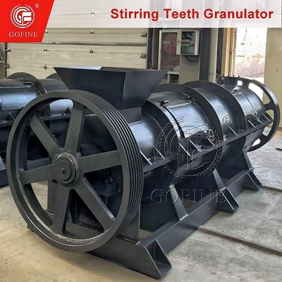 نرخ دانه ریزی شکل توپ کود ارگانیک ماشین دانه ریزی 1-3T/H دانه ساز