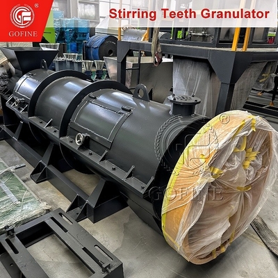 گانولاتور کود ارگانیک شکل کره ای 15kW ماشین ساخت معقول
