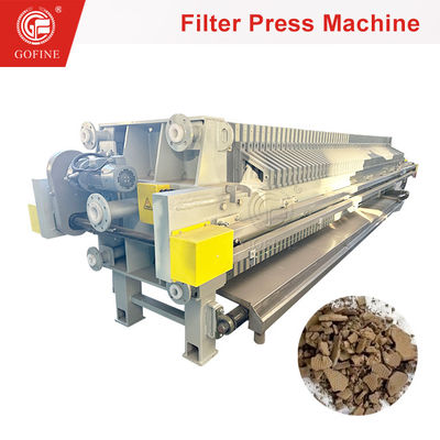 فشرده سازی فیلتر کاملا خودکار برای کارخانه تصفیه فاضلاب