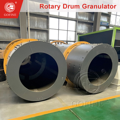 3-5T/H Urea NPK Granulator برای تولید کود ارگانیک