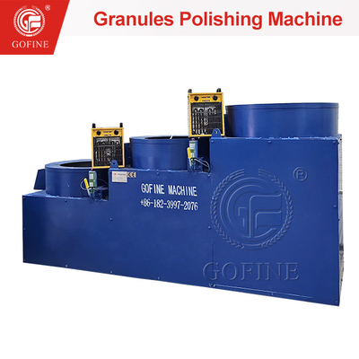 2-8mm Particles Finished Multi-Level Polishing Fertilizer Granule Shaping Machine ماشین پولیش ذرات تمام شده چند سطح ماشین شکل دادن دانه های کود