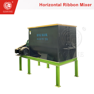 تولید کود ترکیبات آلی 2-8 T/H مخلوط کننده نوار افقی