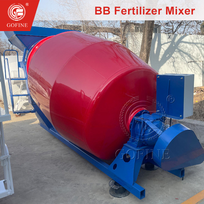 ماشین مخلوط کود Bb خودکار با کارایی بالا با کنترل PLC