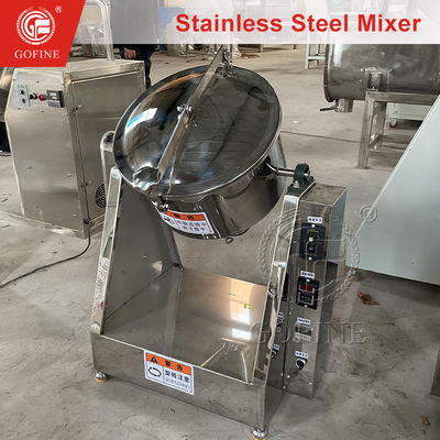 دقت مدل کوچک مخلوط کننده فولاد ضد زنگ 2-40L حجم