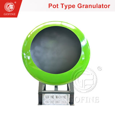 1-3t/h خط تولید کود ارگانیک ماشین Granulator نوع گلدان