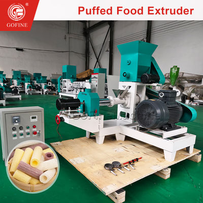 دستگاه پفک صنعتی اکسترودر اسنک برای اسنک های ذرت، برنج و گندم