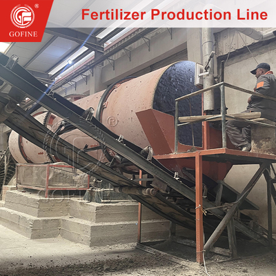 خط تولید گرانول ساز کود NPK تمام اتوماتیک 380 ولت