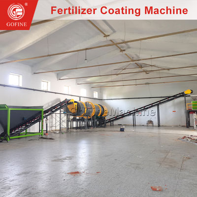 خط پوشش دهی کود کاملاً اتوماتیک 3-6 تن در ساعت