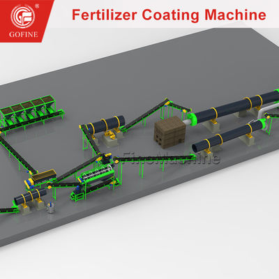 قیمت گذاری برای کارخانه پوشش کود کامل